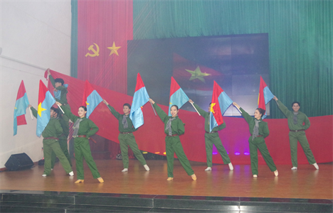 Thành phố Thủ Dầu Một: Khai mạc Hội thi “Tiếng hát người chiến sĩ sao vuông” lần 3 năm 2025