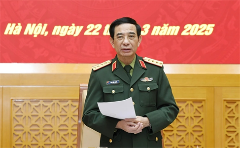 Quân ủy Trung ương thảo luận dự thảo đề án về tổ chức quân sự địa phương