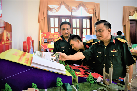 Đổi mới, nâng cao hiệu quả công tác Đoàn và phong trào thanh niên LLVT Quân khu
