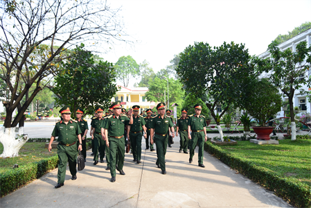 Đảm bảo Hậu cần – Kỹ thuật cho cơ động lực lượng A50