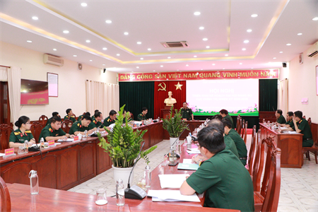 Cục Chính trị Quân khu triển khai kế hoạch tổ chức Đại hội Đảng bộ Cục Chính trị nhiệm kỳ 2025 - 2030