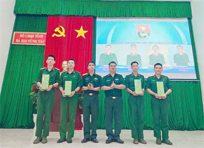 Tiểu đoàn 500, Trung đoàn Minh Đạm sinh hoạt chủ điểm “Tháng thanh niên” năm 2025
