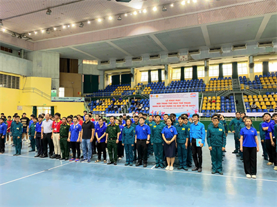 Quận Phú nhuận: Nhiều hoạt động chào mừng kỷ niệm Ngày truyền thống dân quân tự vệ