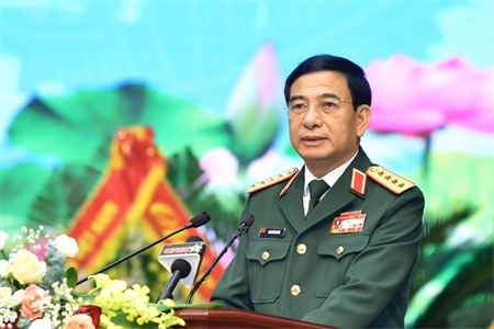 Thư của Bộ trưởng Bộ Quốc phòng gửi cán bộ, chiến sĩ Dân quân tự vệ cả nước
