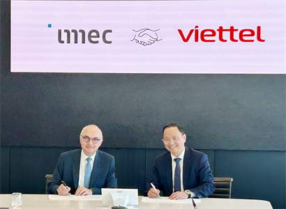 Viettel hợp tác với trung tâm công nghệ cao hàng đầu châu Âu
