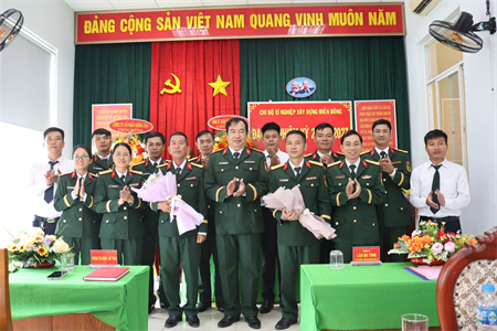 Đại hội Chi bộ Xí nghiệp xây dựng miền Đông nhiệm kỳ 2025 - 2027