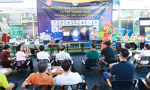 Chương trình Cà phê Doanh nhân "Cùng nhau phát triển – Bức phá tương lai"