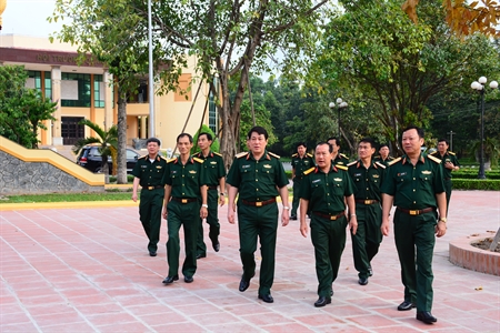 Chủ nhiệm Tổng cục Chính trị QĐND Việt Nam thăm, kiểm tra Quân đoàn 4