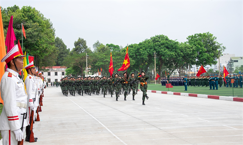 Bảo đảm chu đáo công tác hậu cần cho các lực lượng diễu binh, diễu hành trong ngày hội lớn