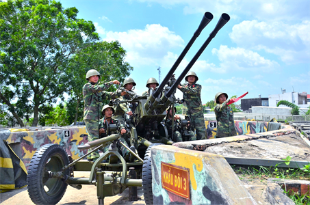 Bộ đội Pháo cao xạ Việt Nam: 72 năm phát huy truyền thống anh dũng