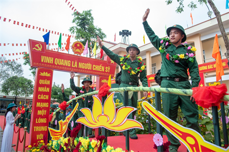 Xây dựng bản lĩnh, lý tưởng cho thanh niên sẵn sàng nhập ngũ bảo vệ Tổ quốc