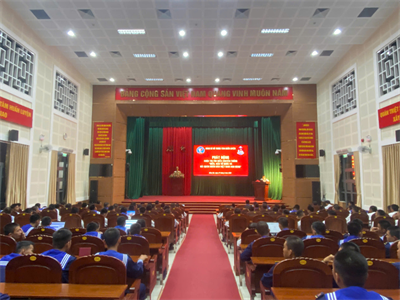 Sôi nổi Cuộc thi tìm hiểu biển, đảo và truyền thống Hải quân