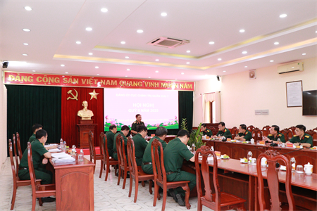 Đảng ủy Cục Chính trị Quân khu ra nghị quyết lãnh đạo thực hiện nhiệm vụ quý II năm 2025