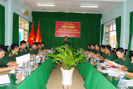 Đảng ủy Trung đoàn 31, Sư đoàn 309 tiếp tục đổi mới, sáng tạo, nâng cao hiệu quả công tác kiểm tra, giám sát