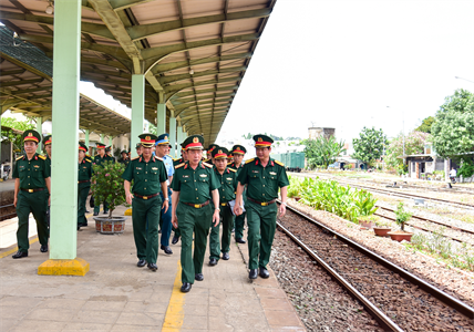 Miền Nam sẵn sàng đón lực lượng diễu binh, diễu hành