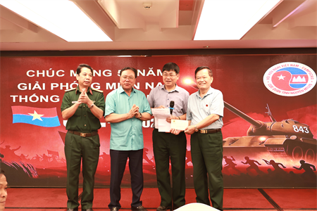 Mặt trận 479 gặp mặt kỷ niệm 50 năm Ngày giải phóng miền Nam, thống nhất đất nước