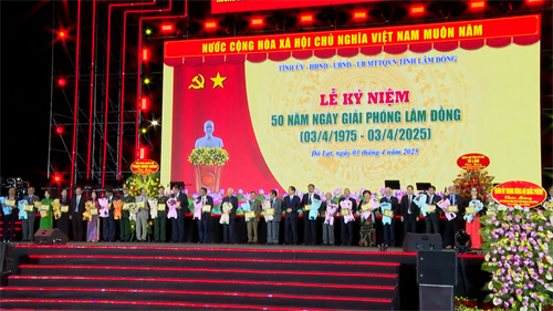 Tạo bứt phá mới đưa Lâm Đồng phát triển toàn diện và giàu mạnh