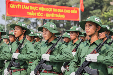 Đảm bảo vận hành trận địa pháo đại lễ 30/4: Hạn chế xe tại nhiều đường trung tâm TP.HCM.