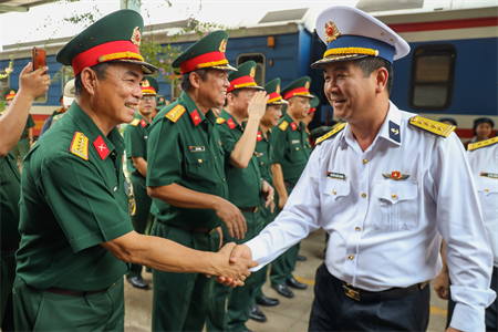 Khoảng 3.200 cán bộ, chiến sĩ A50 đã đến miền Nam đúng kế hoạch