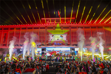 Chương trình cầu truyền hình "Bản trường ca hòa bình": Sống lại giây phút hào hùng của dân tộc