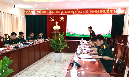 Cục Cán bộ, Tổng cục Chính trị kiểm tra, nắm tình hình công tác cán bộ tại Quân khu 7