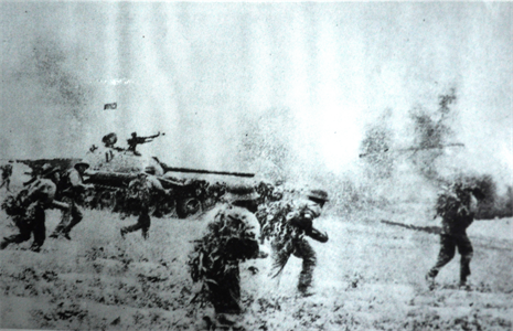 NGÀY NÀY 50 NĂM TRƯỚC: Ngày 9-4-1975, mở màn chiến dịch Xuân Lộc