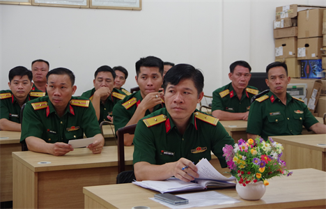 Bộ Tham mưu Quân khu tổ chức kiểm tra kỹ năng nghề ngành Cơ yếu Quân khu năm 2025