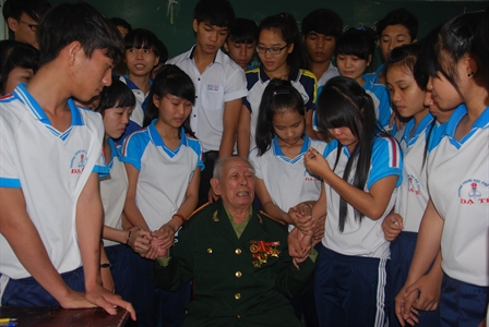 Thương nhớ cụ Tô Đình Cắm