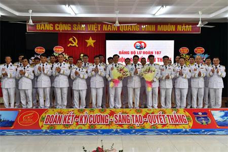 Đảng bộ Lữ đoàn 167, Vùng 2 Hải quân tổ chức thành công Đại hội lần thứ III, nhiệm kỳ 2025-2030
