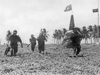 NGÀY NÀY 50 NĂM TRƯỚC: Ngày 11-4-1975, tiến công đảo Song Tử Tây