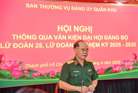 Lữ đoàn 25, Lữ đoàn 77 chuẩn bị chu đáo Đại hội Đảng bộ nhiệm kỳ 2025 - 2030