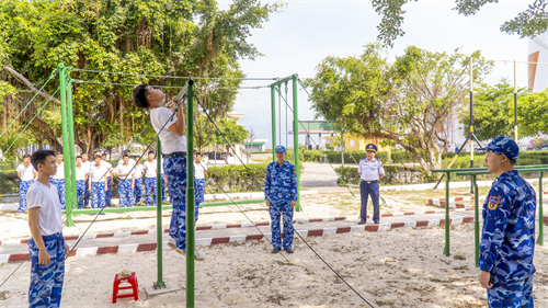 Cảnh sát biển kiểm tra Hải đoàn 32 sau 1 tháng ra quân huấn luyện