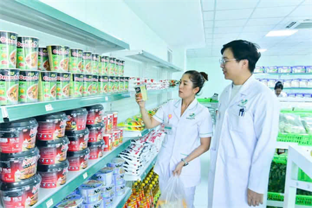 Bệnh viện Quân y 175 khai trương cửa hàng cung cấp tiện ích hậu cần