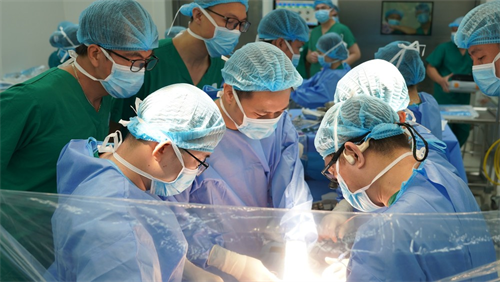 Bệnh viện Quân y 175 thực hiện thành công việc lấy, ghép tạng, cứu sống nhiều bệnh nhân
