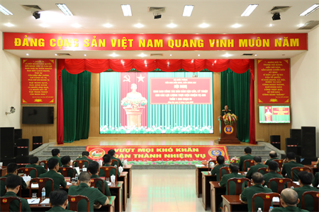 Đảm bảo tốt công tác hậu cần, kỹ thuật cho cán bộ, chiến sĩ diễu binh, diễu hành
