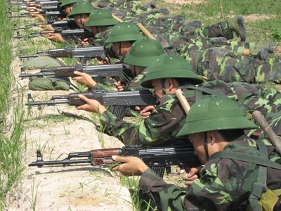 Sư đoàn 5 triển khai nhiệm vụ huấn luyện giai đoạn 2 năm 2017