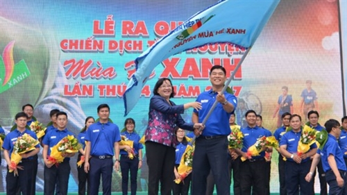 Chiến sĩ “Mùa hè xanh” ra quân