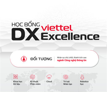 Học bổng được Viettel “may đo” cho chuyên gia công nghệ tương lai
