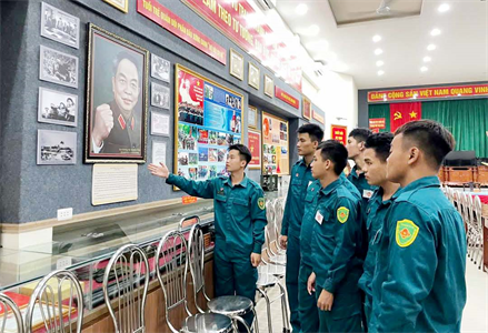 Ban CHQS thành phố Tân Uyên nhiều hoạt động hướng tới kỷ niệm 50 năm Ngày giải phóng miền Nam, thống nhất đất nước