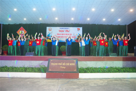 Tìm kiếm tài năng chiến sĩ