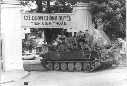 NGÀY NÀY 50 NĂM TRƯỚC: Ngày 16-4-1975, giải phóng Ninh Thuận