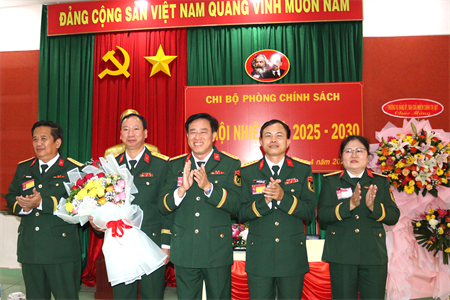 Chi bộ Phòng Chính sách tích cực, chủ động tham mưu thực hiện tốt công tác chính sách