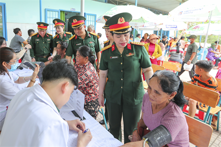 Ban Phụ nữ Quân đội phối hợp tổ chức nhiều hoạt động ý nghĩa tại tỉnh Đồng Nai