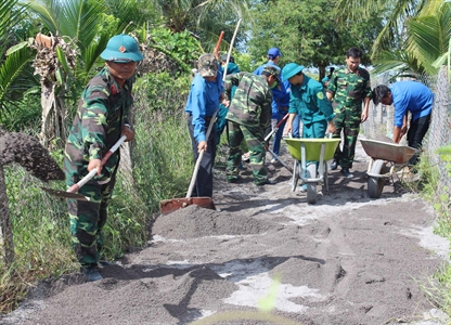 LLVT huyện Hàm Thuận Bắc (tỉnh Bình Thuận): Nhiều hoạt động kỷ niệm Ngày Thương binh - liệt sĩ