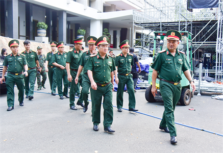Đảm bảo tổ chức thành công Chương trình nghệ thuật “Đất nước trọn niềm vui”