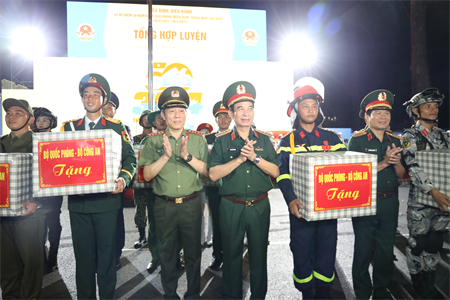 Tổng hợp luyện diễu binh, diễu hành lần 1 tại TPHCM