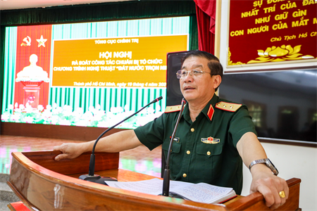 Rà soát công tác chuẩn bị Chương trình nghệ thuật “Đất nước trọn niềm vui”