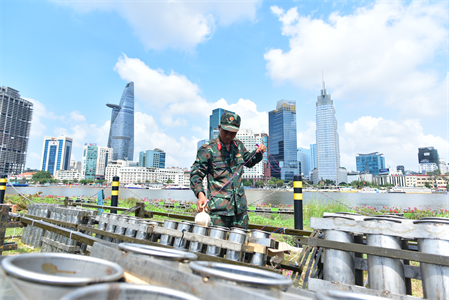 Bộ Tư lệnh TPHCM: Sẵn sàng bắn pháo hoa chào mừng đại lễ