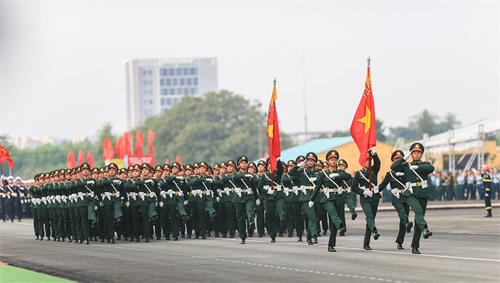 Duyệt đội ngũ, diễu binh, diễu hành - Niềm kiêu hãnh của Quân đội, tinh thần của toàn dân tộc
