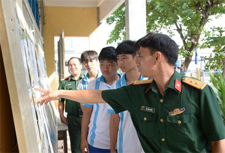 Tổ hợp xét tuyển các trường quân đội năm 2025?